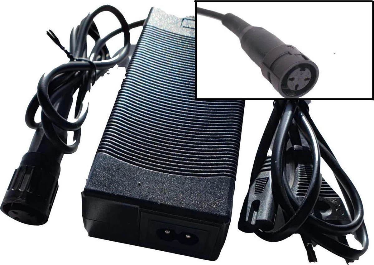 Acculader Gazelle Li Ion Accu E-bike Innergy 36v 2A Vervanging 1 Acculader Gazelle Li Ion Accu E-bike Innergy 36v 2A Vervanging