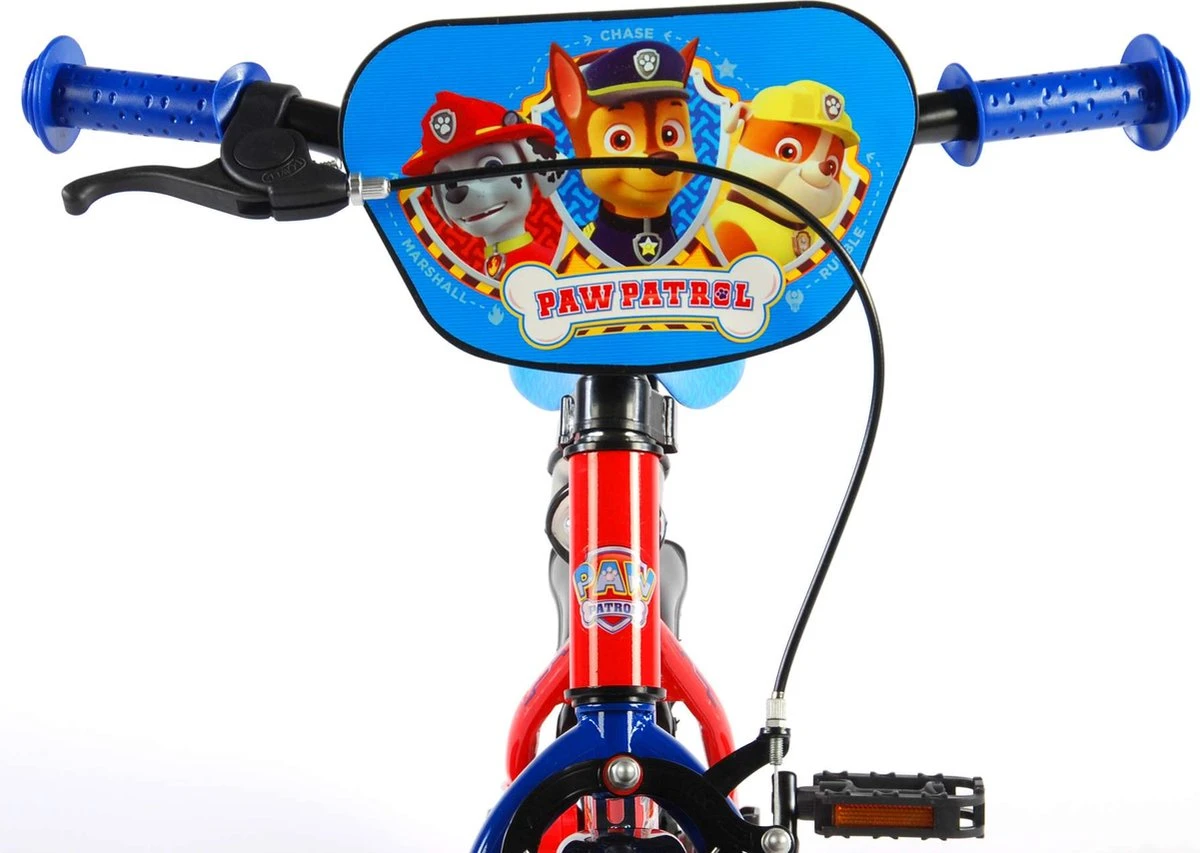 Volare Paw Patrol Kinderfiets - Jongens - 12 Inch - Rood/Blauw 7 Volare Paw Patrol Kinderfiets - Jongens - 12 Inch - Rood/Blauw – Image 7