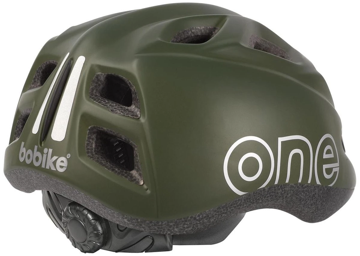 Bobike One Plus Helm - Maat XS - Olive Green 2 Bobike One Plus Helm - Maat XS - Olive Green – Image 2