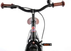 Volare Black Cruiser Kinderfiets - Jongens - 14 Inch - Zwart - 95% Afgemonteerd -Velo Pour Tous 1200x858 2