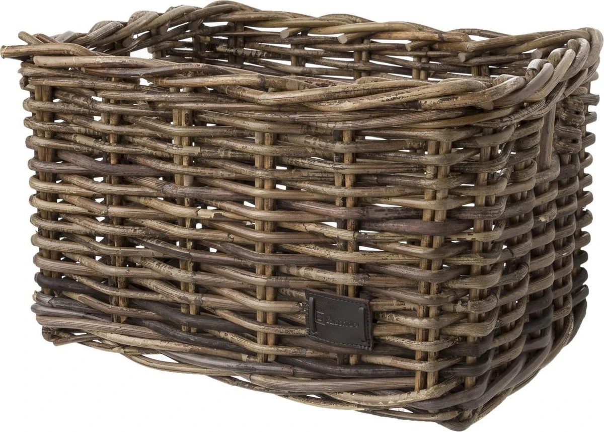 Fastrider Zeno Rotan Fietsmand - Bruin - 17L - Handgemaakt 4 Fastrider Zeno Rotan Fietsmand - Bruin - 17L - Handgemaakt – Image 4