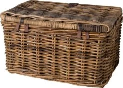 Fastrider Sera Rotan Fietsmand - Bruin - 26L - Handgemaakt - Met Klep -Velo Pour Tous 1200x860 3
