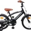 Amigo BMX Fun Jongensfiets - Kinderfiets 16 Inch - Matzwart
