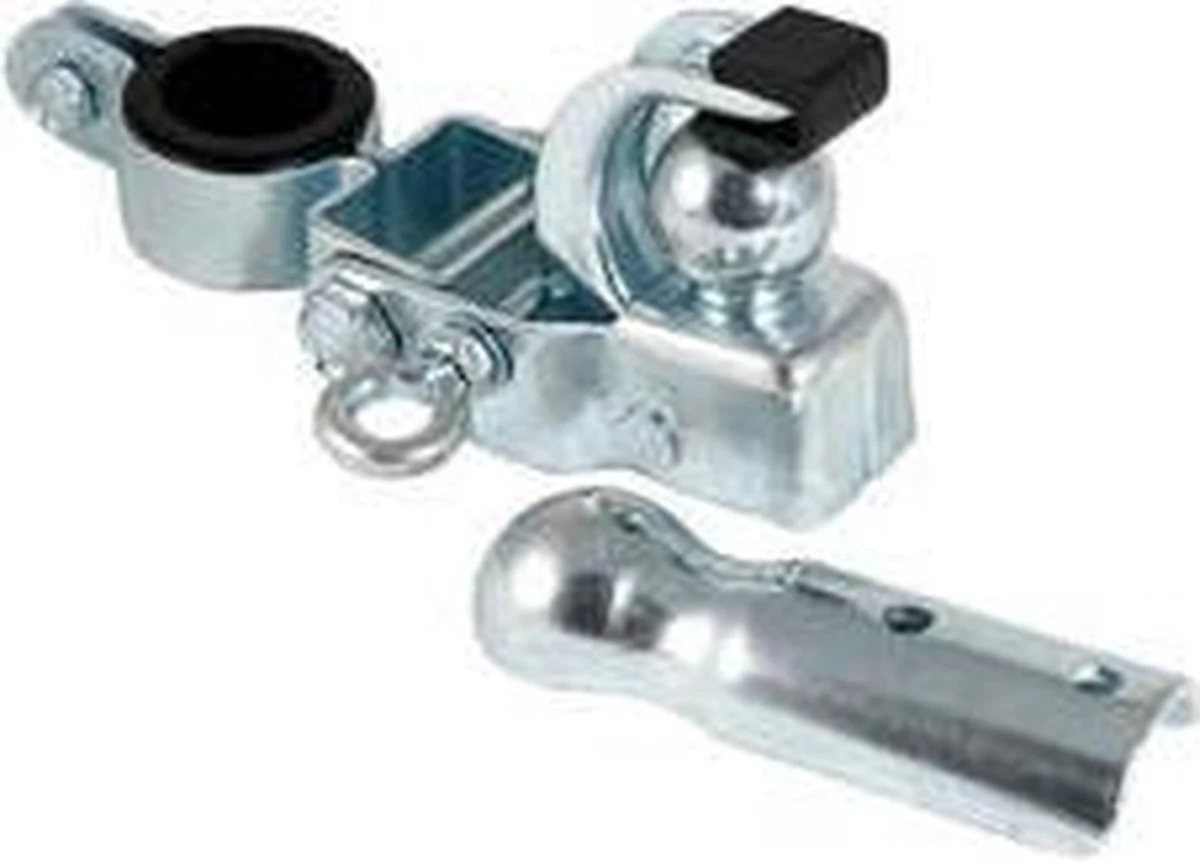 Merkloos Mirage Fietskarkoppeling - Staal - Zilver 2 Merkloos Mirage Fietskarkoppeling - Staal - Zilver – Image 2