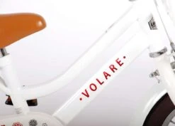 Volare Liberty Kinderfiets - Meisjes - 12 Inch - Wit - 95% Afgemonteerd -Velo Pour Tous 1200x861 3