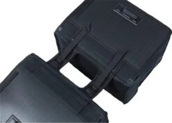 Basil Kavan Eco Classic 58L Dubbele Fietstas - 58 Liter - Zwart -Velo Pour Tous 1200x861 9