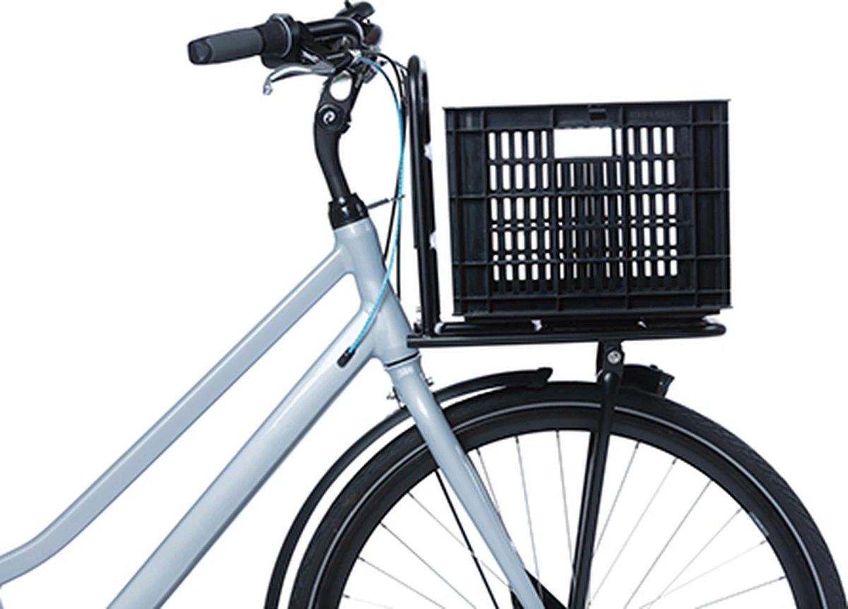 Basil Fietskrat M MIK - Medium - 29,5 Liter - Zwart 4 Basil Fietskrat M MIK - Medium - 29,5 Liter - Zwart – Image 4