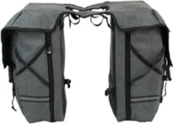 Willex Fietstassen 1200 50 L Antraciet 13613 -Velo Pour Tous 1200x863 6