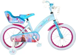 Volare Disney Frozen 2 - Kinderfiets - Meisjes - 16 Inch - Blauw/Paars 20 Volare Disney Frozen 2 - Kinderfiets - Meisjes - 16 Inch - Blauw/Paars -Velo Pour Tous 1200x865