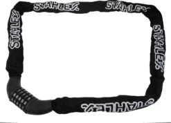 Stahlex Ketting - Cijferslot Type 978 - 7 X 1400 Mm - Zwart -Velo Pour Tous 1200x866 2