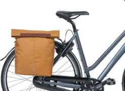 Basil City Fietsshopper - Enkele Fietstas - Camel Bruin - 16 Liter -Velo Pour Tous 1200x868 1