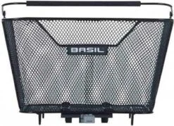 Basil Lesto MIK Fietsmand - Achter - Staal - Zwart -Velo Pour Tous 1200x868 3