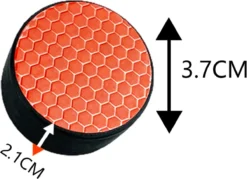 Airtag Fiets Reflector – Fiets Mount Geschikt Voor Apple Airtag – Reflector Voor Airtag – Fiets Apple Airtag Houder – Accessoire - Antidiefstal – Reflector Rood Fiets 7 Airtag Fiets Reflector – Fiets Mount Geschikt Voor Apple Airtag – Reflector Voor Airtag – Fiets Apple Airtag Houder – Accessoire - Antidiefstal – Reflector Rood Fiets -Velo Pour Tous 1200x868 5