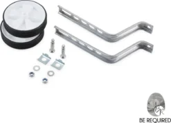 Be Required Stevige Zijwieltjes - 12 T/m 20 Inch - Zijwieltjes Voor Kinderfiets - Kinderfietsaccessoires - Wit -Velo Pour Tous 1200x869 10