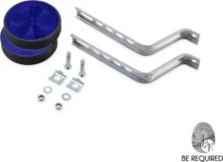 Be Required Stevige Zijwieltjes - 12 T/m 20 Inch - Zijwieltjes Voor Kinderfiets - Kinderfietsaccessoires - Blauw -Velo Pour Tous 1200x869 11