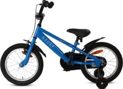 SJOEF Race Jongensfiets 14 Inch - Blauw -Velo Pour Tous 1200x870 2
