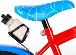Volare Ultimate Spider-Man Kinderfiets - Jongens - 14 Inch - Rood/Blauw -Velo Pour Tous 1200x871