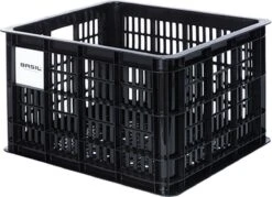 Basil Fietskrat M - Medium - 29.5 Liter - Zwart -Velo Pour Tous 1200x871 5