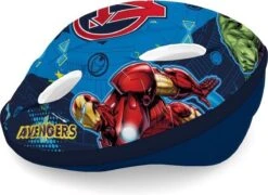 Disney Kinderhelm Avengers Jongens Blauw Maat 52-56 -Velo Pour Tous 1200x873 14