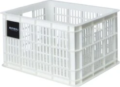 Basil Fietskrat M - Medium - 27 Liter - Wit 17 Basil Fietskrat M - Medium - 27 Liter - Wit -Velo Pour Tous 1200x873 15