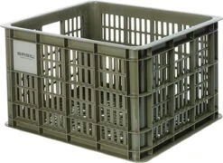 Basil Fietskrat M - Medium - 29.5 Liter - Groen 17 Basil Fietskrat M - Medium - 29.5 Liter - Groen -Velo Pour Tous 1200x873 16