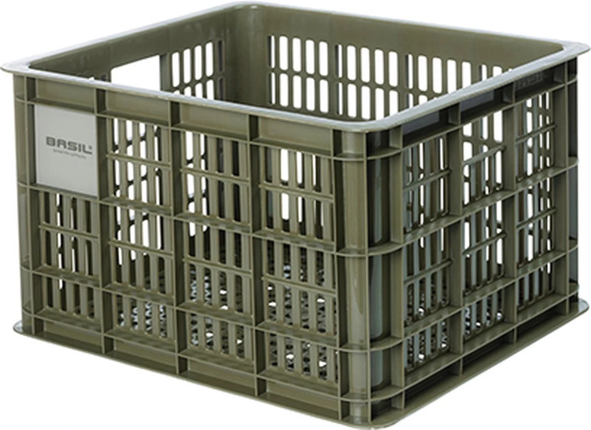 Basil Fietskrat M - Medium - 29.5 Liter - Groen 7 Basil Fietskrat M - Medium - 29.5 Liter - Groen – Image 7