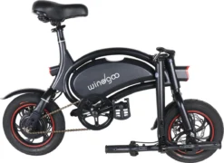 Windgoo - B3 Elektrische Long-Range E-Bike Met Trappers - E-bike - 25Km / H - Wit -Velo Pour Tous 1200x873 3