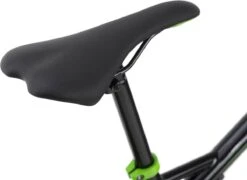 Ks Cycling Fiets Mountainbike MTB 24" Fat Bike SNW2458 Zwart-groen - 38 Cm -Velo Pour Tous 1200x875