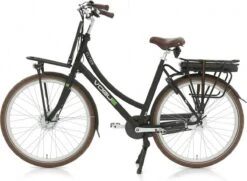Vogue Elite - Fiets (elektrisch) - Vrouwen - Matzwart - 50 13 Vogue Elite - Fiets (elektrisch) - Vrouwen - Matzwart - 50 -Velo Pour Tous 1200x877 1