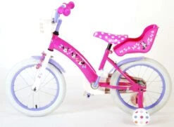 Disney Minnie Cutest Ever! Kinderfiets - Meisjes - 16 Inch - Roze -Velo Pour Tous 1200x877 3