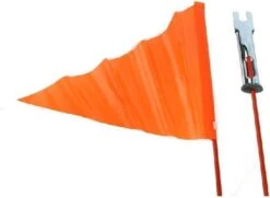Fietsvlag Icetoolz Oranje Met Fiberglas - Deelbare Stang 150 Cm 9 Fietsvlag Icetoolz Oranje Met Fiberglas - Deelbare Stang 150 Cm -Velo Pour Tous 1200x877 5