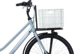Basil Fietskrat M - Medium - 27 Liter - Wit 14 Basil Fietskrat M - Medium - 27 Liter - Wit -Velo Pour Tous 1200x877 6