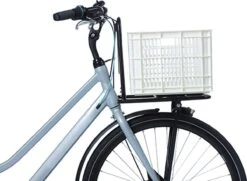 Basil Fietskrat M - Medium - 29.5 Liter - Wit -Velo Pour Tous 1200x877 7