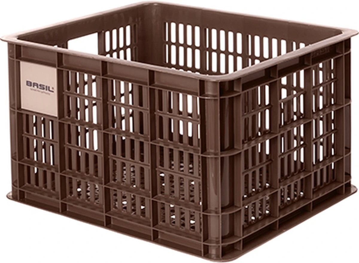 Basil Fietskrat M - Medium - 29.5 Liter - Bruin 7 Basil Fietskrat M - Medium - 29.5 Liter - Bruin – Image 7