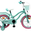 Amigo Lovely Meisjesfiets - Kinderfiets 12 Inch - Turquoise