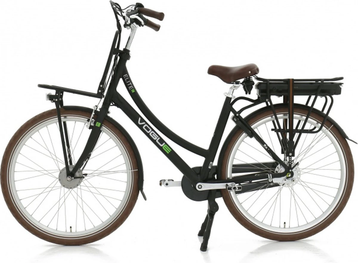 Vogue Elite - Fiets (elektrisch) - Vrouwen - Matzwart - 50 8 Vogue Elite - Fiets (elektrisch) - Vrouwen - Matzwart - 50 – Image 8