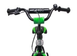 Amigo BMX Fun Jongensfiets - Kinderfiets 16 Inch - Zwart/Groen -Velo Pour Tous 1200x881 5
