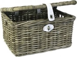 Fastrider Sera Rotan Fietsmand - Naturel - 26L - Handgemaakt - Met Klep -Velo Pour Tous 1200x882 12