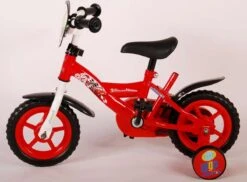 Disney Cars Kinderfiets - Jongens - 10 Inch - Rood - Doortrapper -Velo Pour Tous 1200x883 4