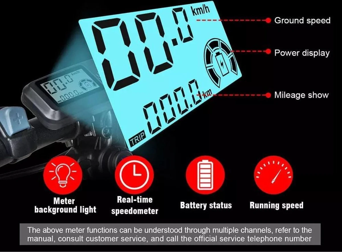 Samebike Elektrische Vouwfiet - Shimano 7 Speed Derailleur - 48V/ 10Ah Lithium Batterij - Aluminium -sportief/modern - 35km/u - Wit 11 Samebike Elektrische Vouwfiet - Shimano 7 Speed Derailleur - 48V/ 10Ah Lithium Batterij - Aluminium -sportief/modern - 35km/u - Wit – Image 11