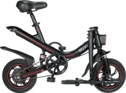 OUXI™ Elektrische Fiets - E BIKE - Fiets - City Bike - Stad Fiets - Bike - Fietsen - EBike - Trapondersteuning - -Velo Pour Tous 1200x891