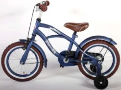 Volare Blue Cruiser Kinderfiets - Jongens - 14 Inch - Blauw - 95% Afgemonteerd -Velo Pour Tous 1200x892 1