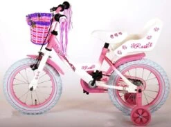 Volare Rose Kinderfiets - Meisjes - 14 Inch - Roze Wit - 95% Afgemonteerd 28 Volare Rose Kinderfiets - Meisjes - 14 Inch - Roze Wit - 95% Afgemonteerd -Velo Pour Tous 1200x893 2