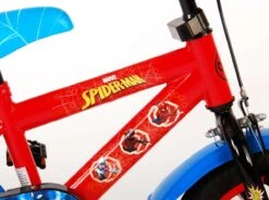 Volare Spider-Man Kinderfiets - Jongens - 12 Inch - Blauw/Rood 25 Volare Spider-Man Kinderfiets - Jongens - 12 Inch - Blauw/Rood -Velo Pour Tous 1200x895