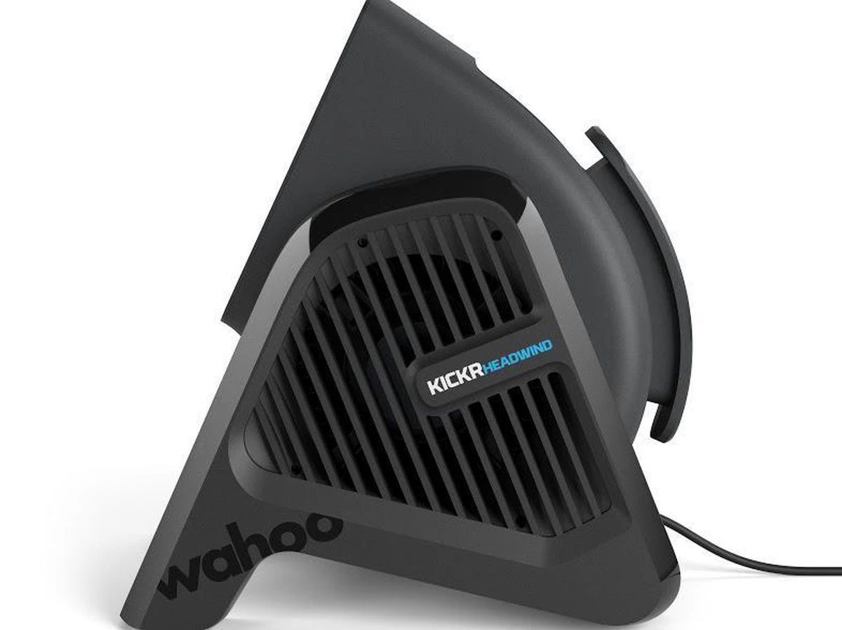 Wahoo Fitness Fiestraineraccessoire Wahoo KICKR HEADWIND - Zwart 3 Wahoo Fitness Fiestraineraccessoire Wahoo KICKR HEADWIND - Zwart – Image 3