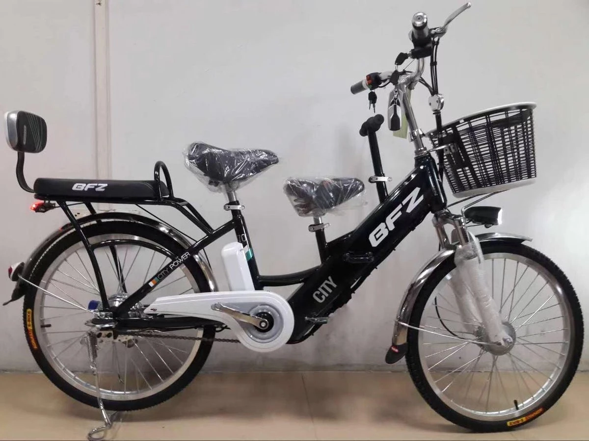 BFZ E-Bike City 24 Inch 2 BFZ E-Bike City 24 Inch – Image 2
