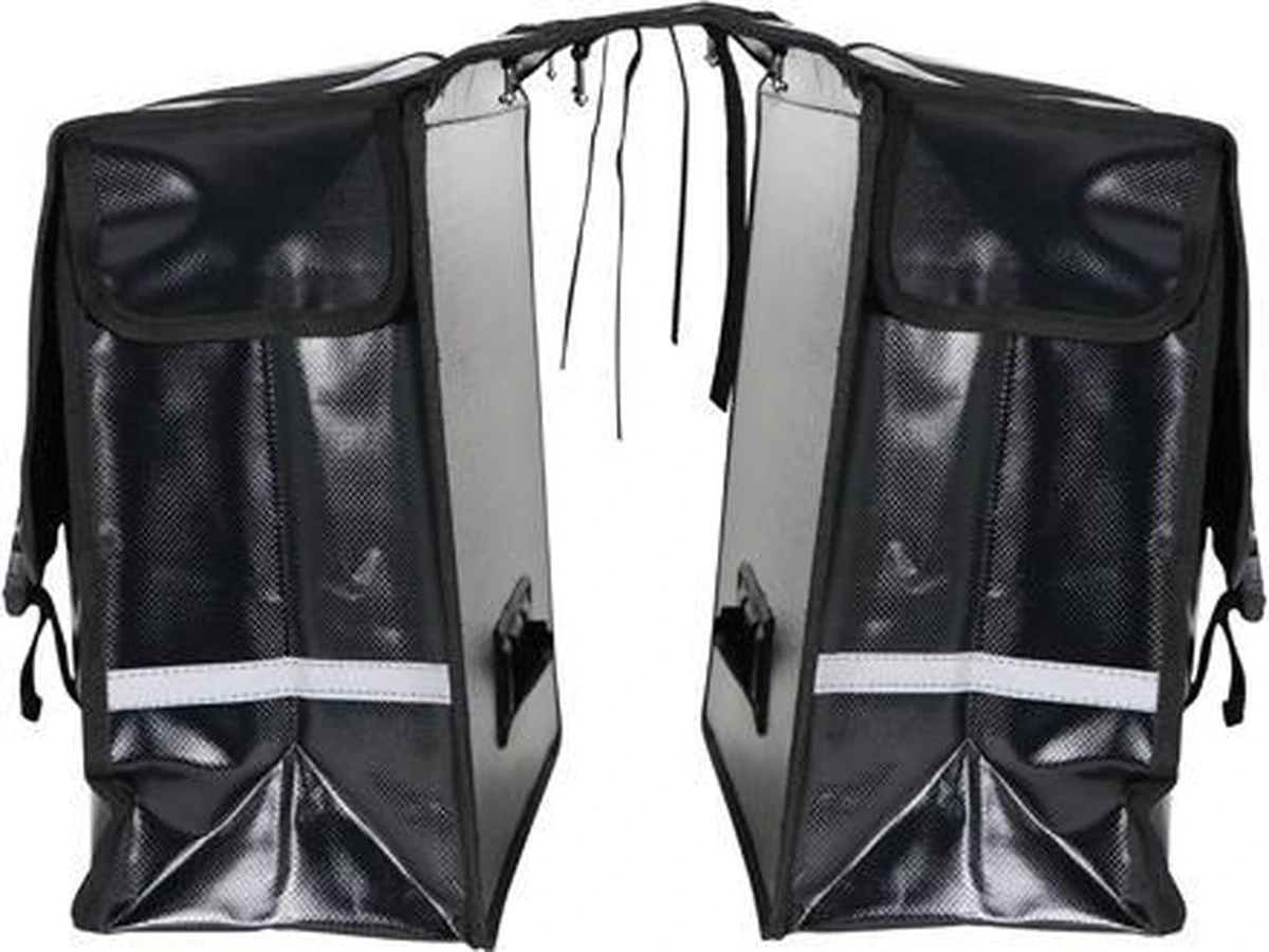 Dresco Dubbele Fietstas Transporter 40 Liter 3 Dresco Dubbele Fietstas Transporter 40 Liter – Image 3