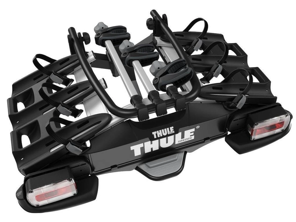 Thule VeloCompact 927 Fietsendrager - 3 Fietsen - Kantelbaar 5 Thule VeloCompact 927 Fietsendrager - 3 Fietsen - Kantelbaar – Image 5