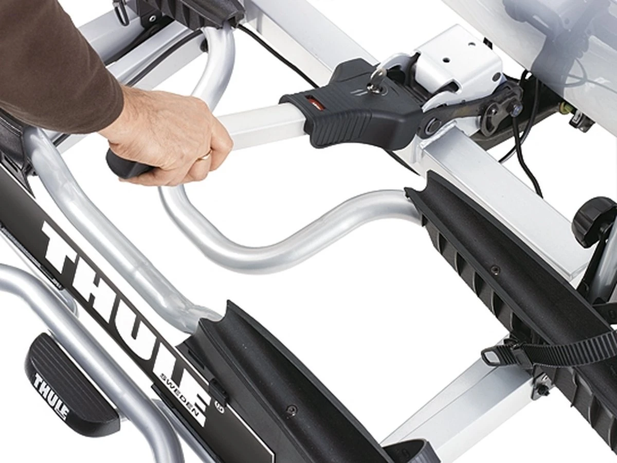 Thule EuroPower 915 Fietsachterdrager - 2 E-bikes - Grijs/Zwart 6 Thule EuroPower 915 Fietsachterdrager - 2 E-bikes - Grijs/Zwart – Image 6