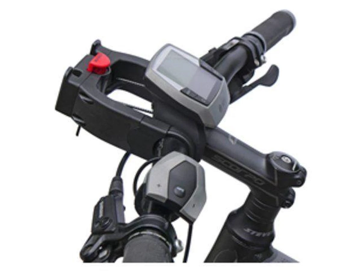 Klickfix Adapter Verlenger Cc-100 E-bike - ZWART 3 Klickfix Adapter Verlenger Cc-100 E-bike - ZWART – Image 3